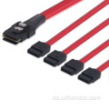 SFF-8087 an Sata 7Pin Female Adapter-Kabel